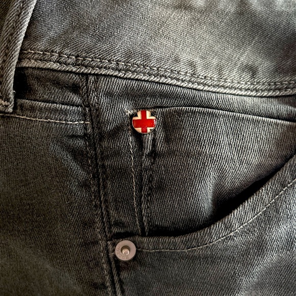 Hudson Jeans Y2k Hudson Collin Skinny Stretchy - Picture 6 of 7